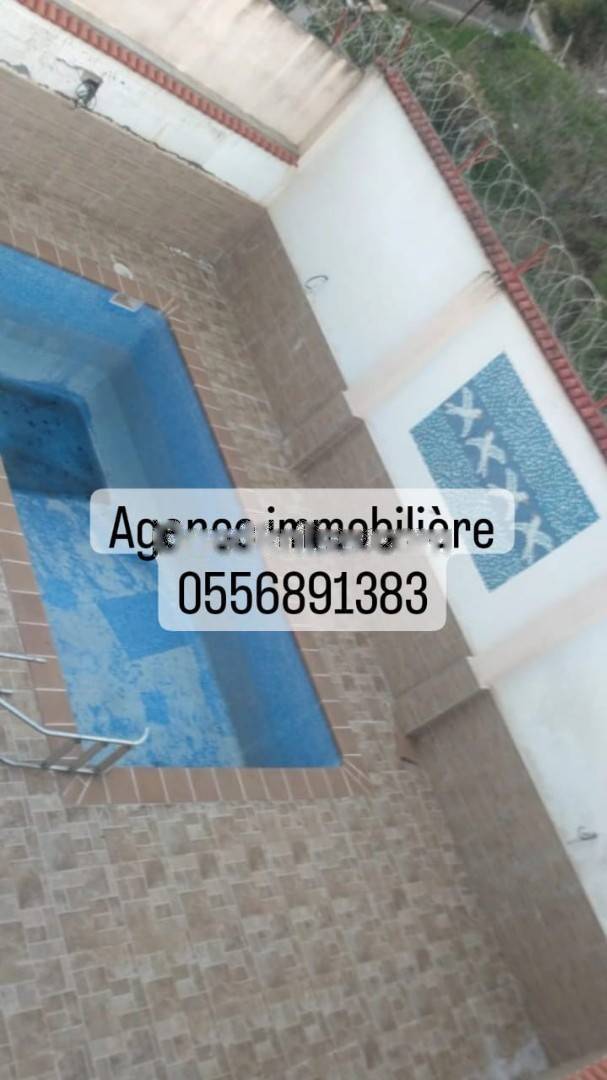 Vente Villa F7 Dely Ibrahim