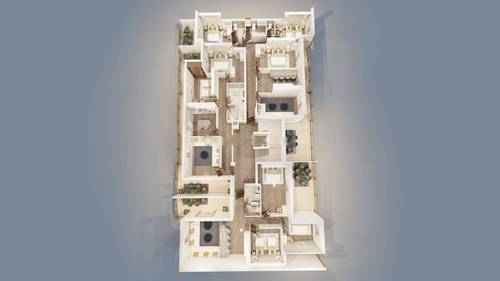 Vente Appartement F2 Bordj El Kiffan