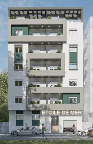Vente Appartement F2 Bordj El Kiffan