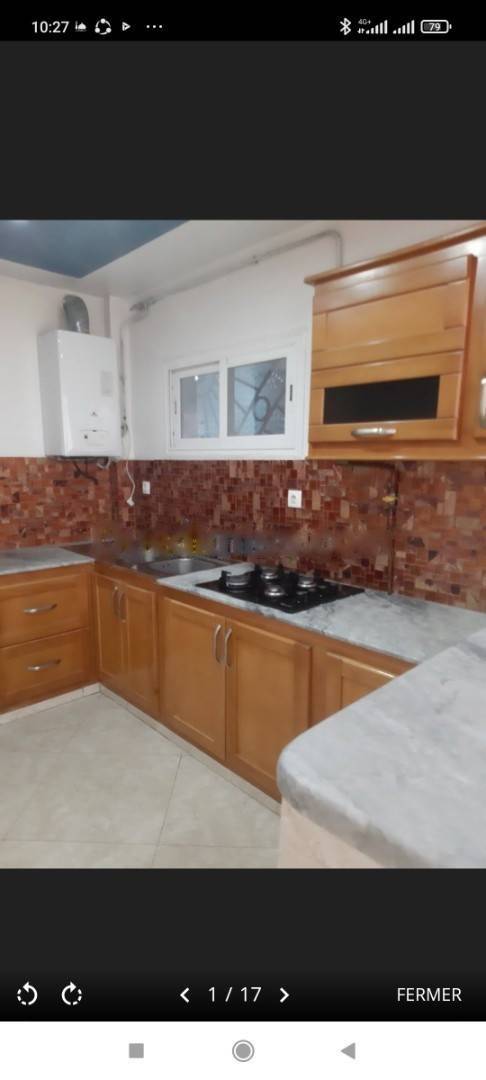 Location Appartement F3 Birkhadem