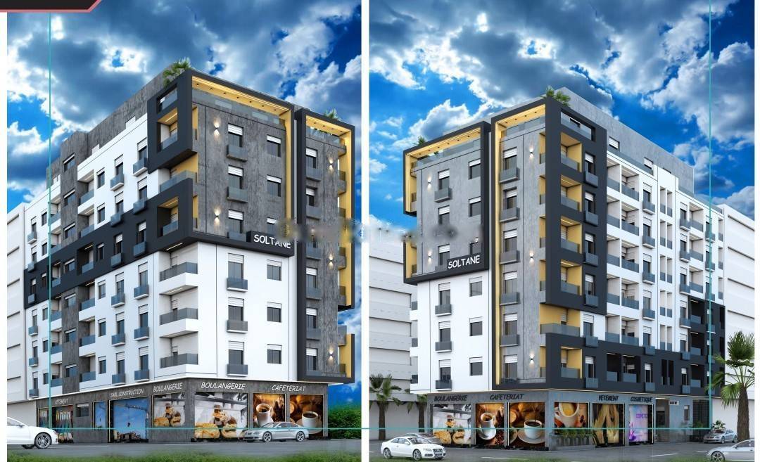 Vente Appartement F6 Bordj El Kiffan