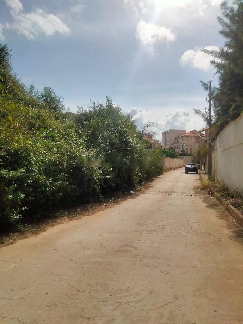 Vente Terrain El Achour