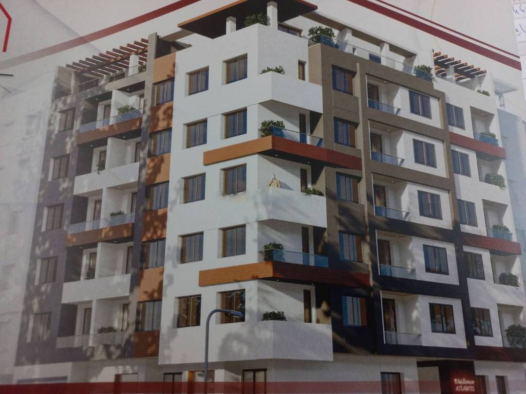 Vente Appartement F2 Bordj El Bahri