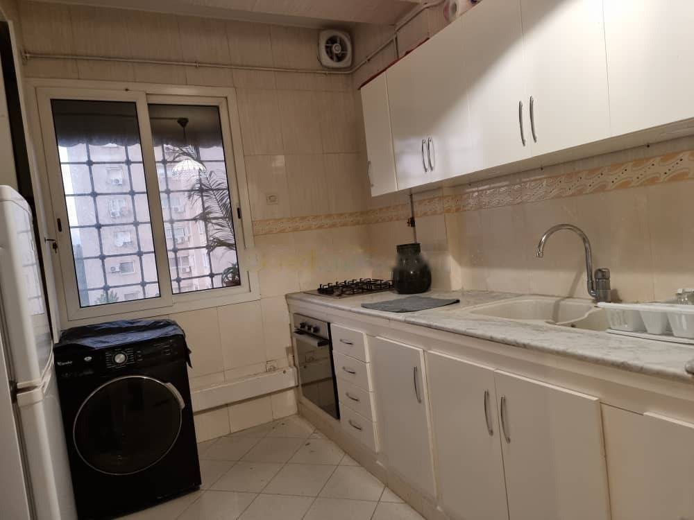 Location Appartement F4 Ben Aknoun