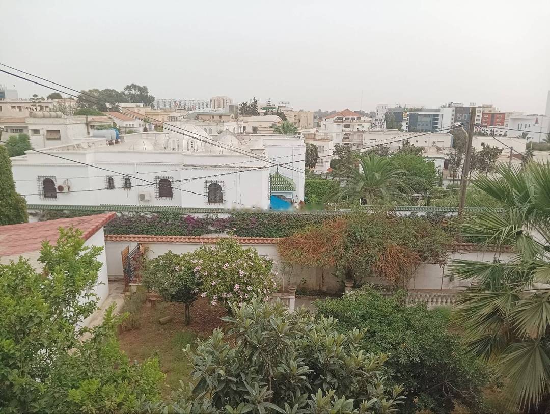 Location Niveau de villa F4 Ben Aknoun