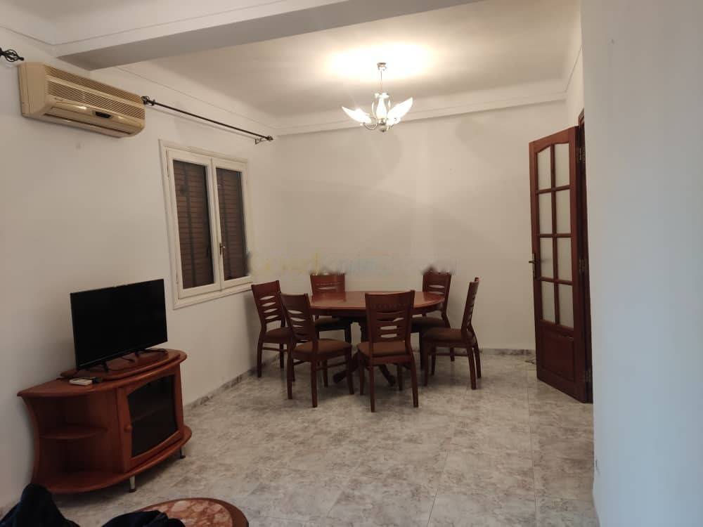 Location Appartement F4 Ben Aknoun