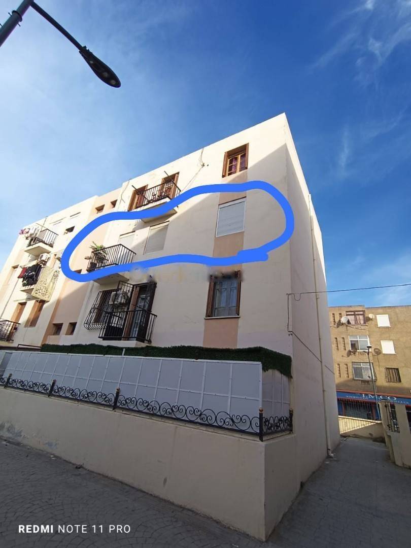  Vente appartement f3 rouiba