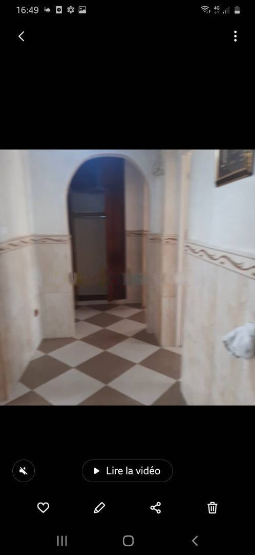 Vente Appartement F3 Djasr Kasentina