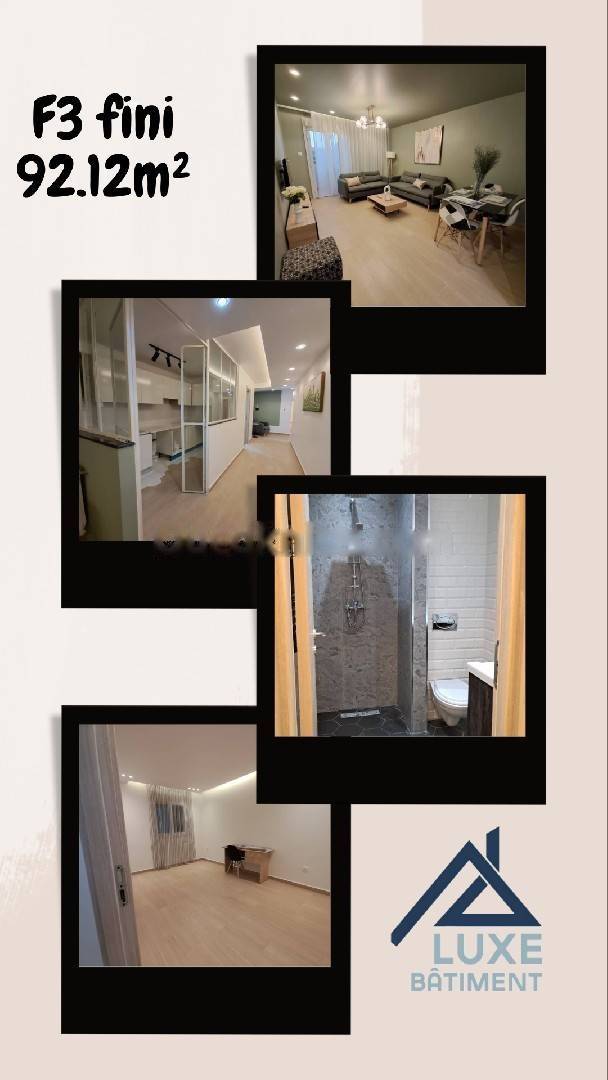 Vente Appartement F3 Bordj El Kiffan
