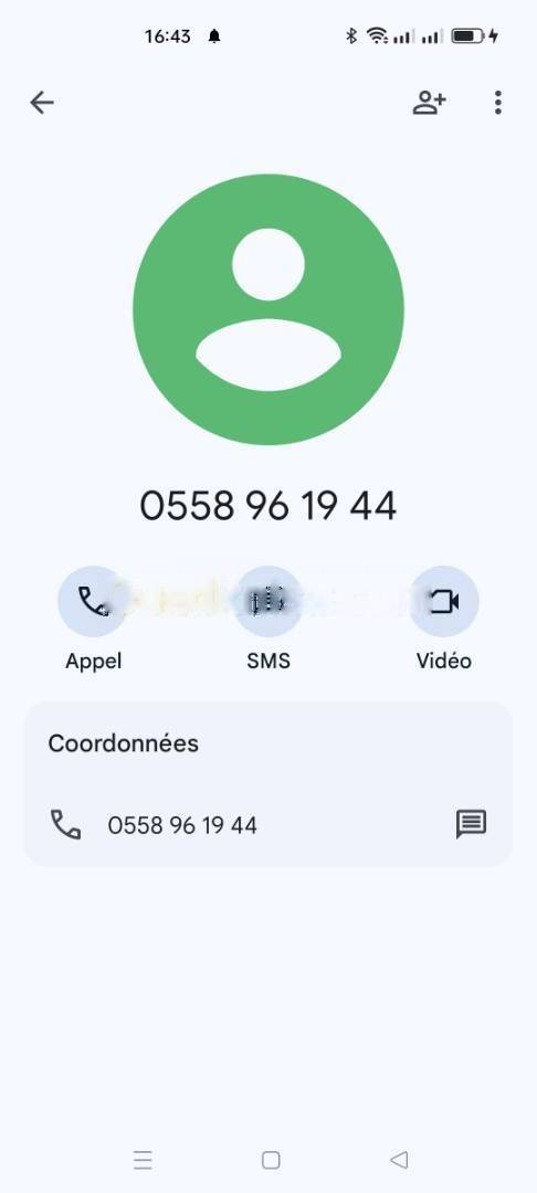 Location Appartement F5 Ouled Fayet