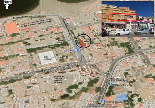Location Appartement F3 Bordj El Kiffan