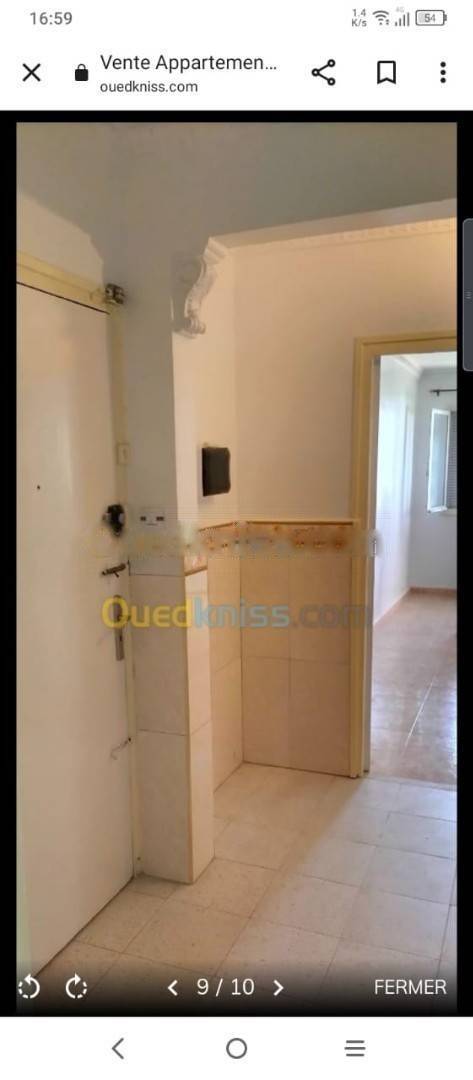 Location Appartement F3 Kouba