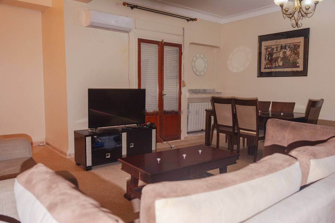 Location Appartement F3 Ben Aknoun