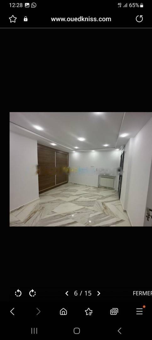 Location Appartement F4 Douera
