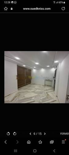 Location Appartement F4 Douera