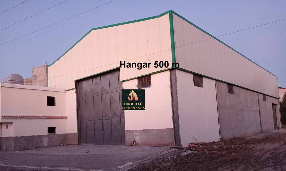 Location Hangar Ouled Chebel