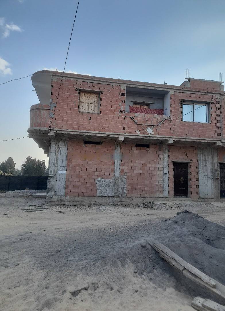 Vente Niveau de villa F3 Sidi Moussa