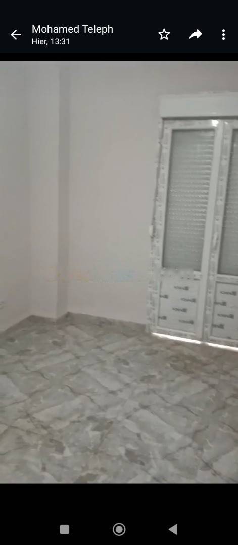 Location Appartement F4 Bab Ezzouar