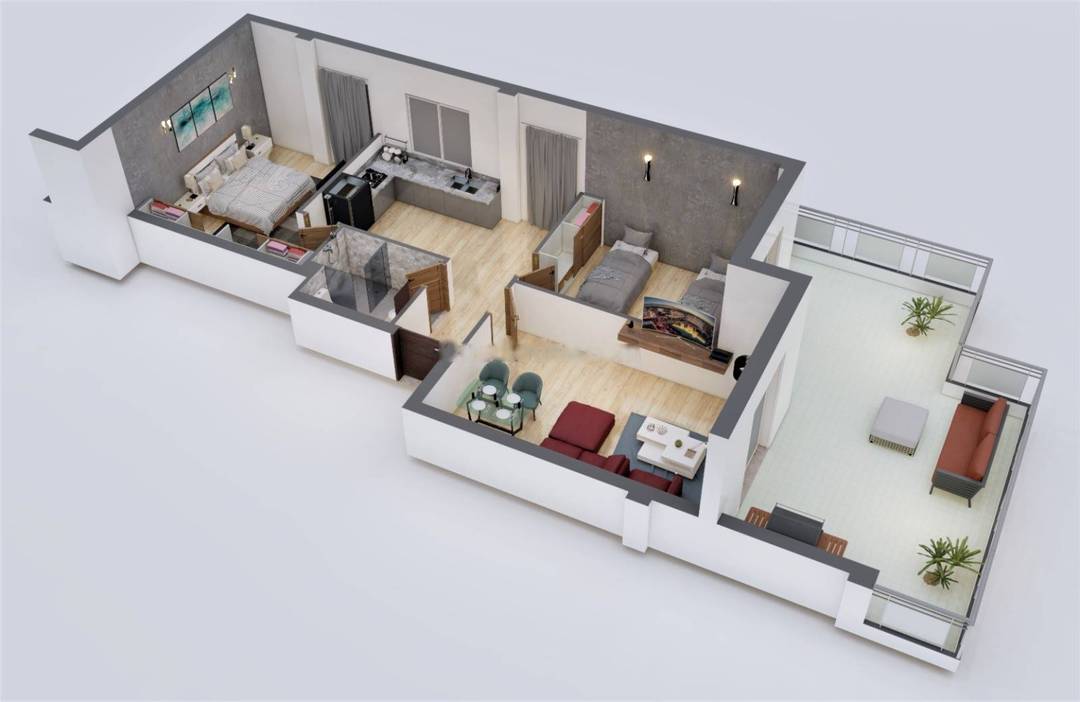 Vente Appartement Bordj El Bahri