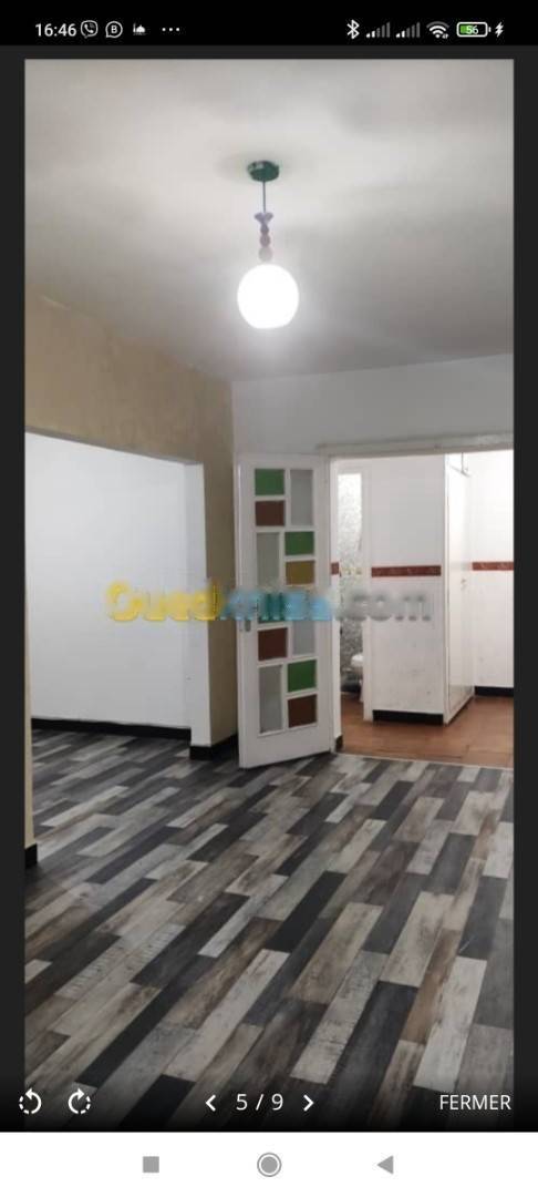 Location Appartement F4 Kouba