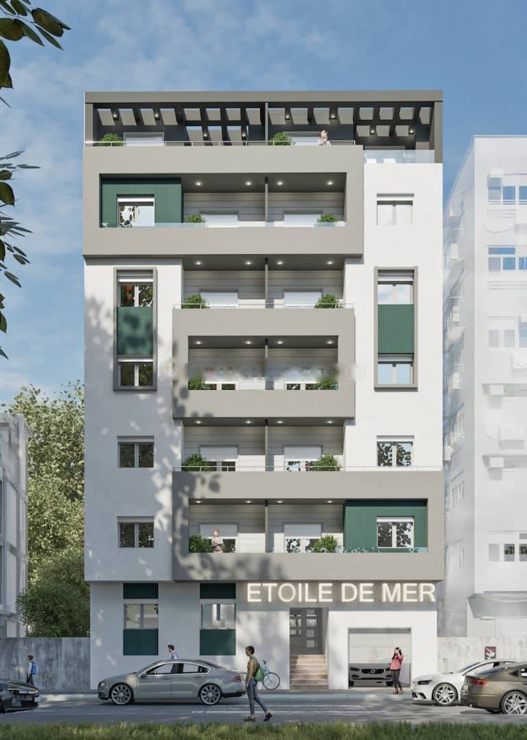 Vente Appartement F1 Bordj El Kiffan