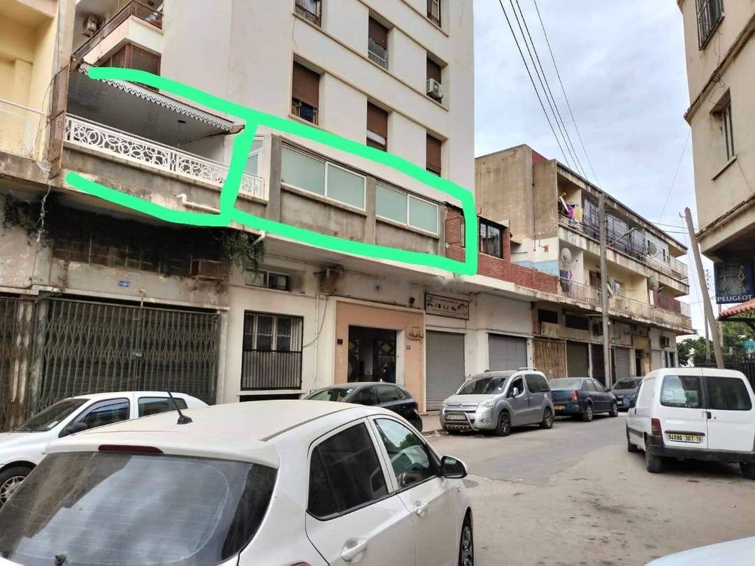 Vente Appartement F3 Hussein Dey