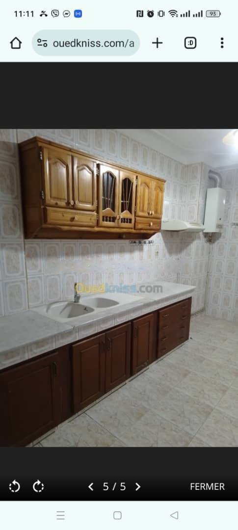 Location Appartement F4 Birkhadem