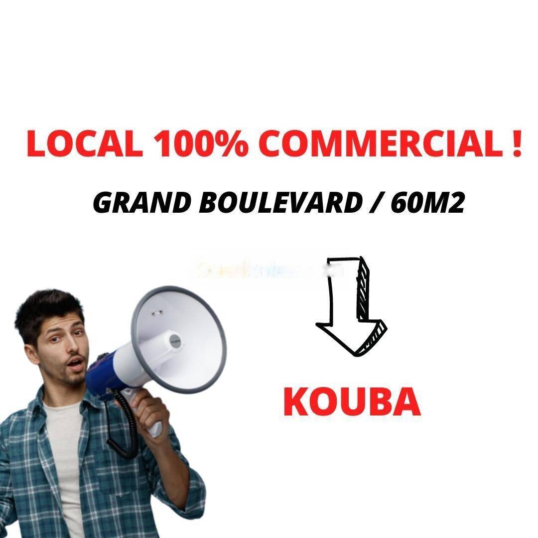 Location Local Kouba