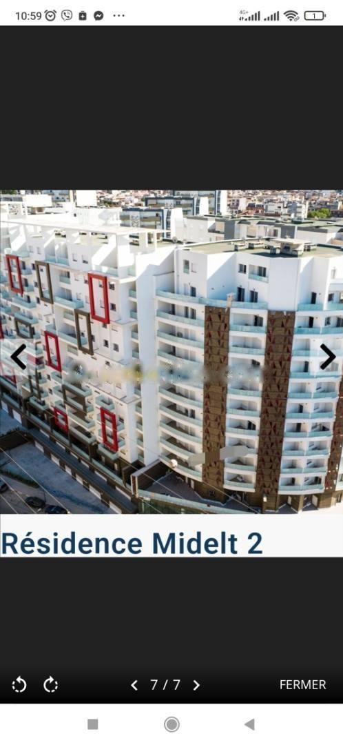 Location Appartement F3 Ouled Fayet
