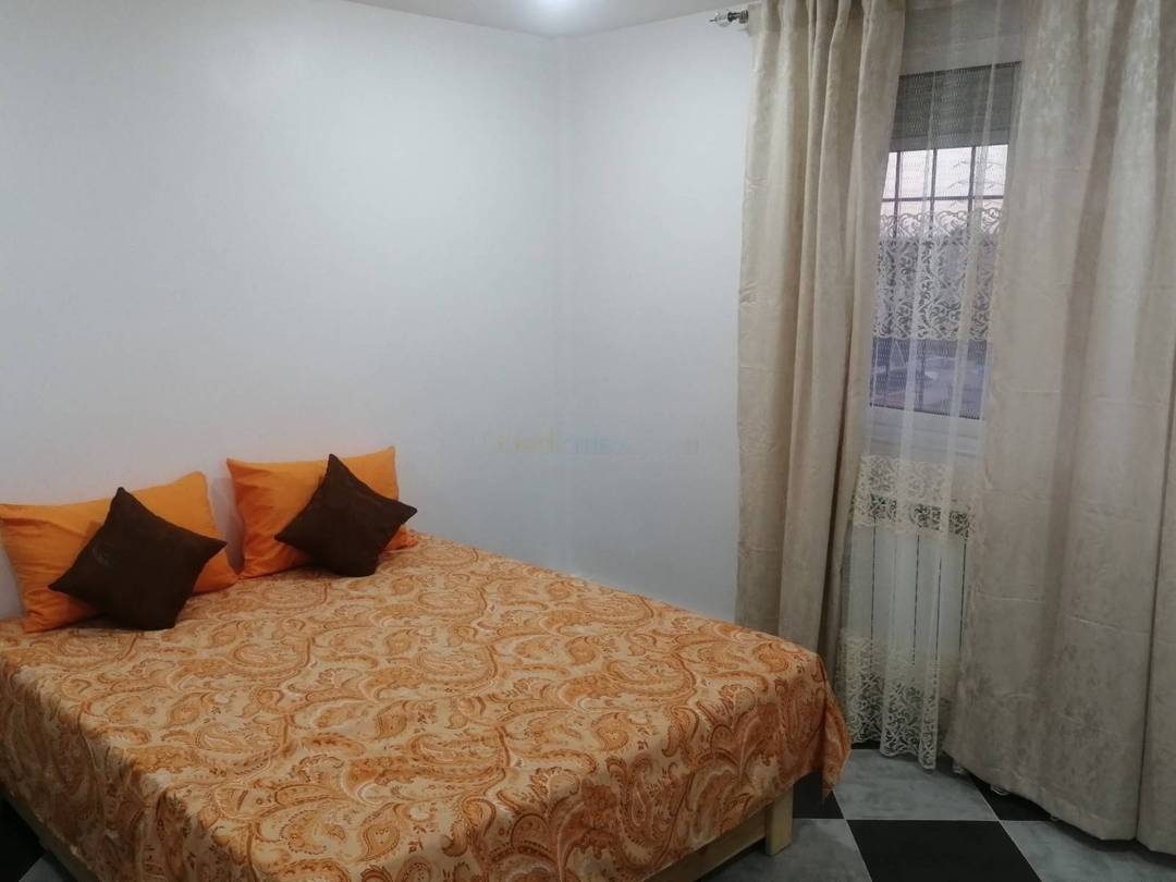 Location Appartement F3 El Achour