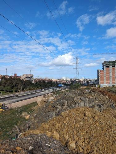 Vente Terrain El Achour