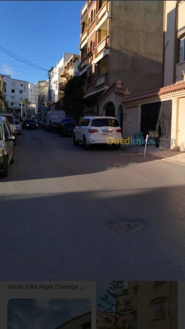 Location niveau de villa f4 cheraga