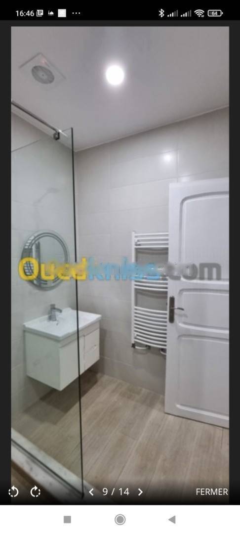 Location Appartement F4 Birkhadem