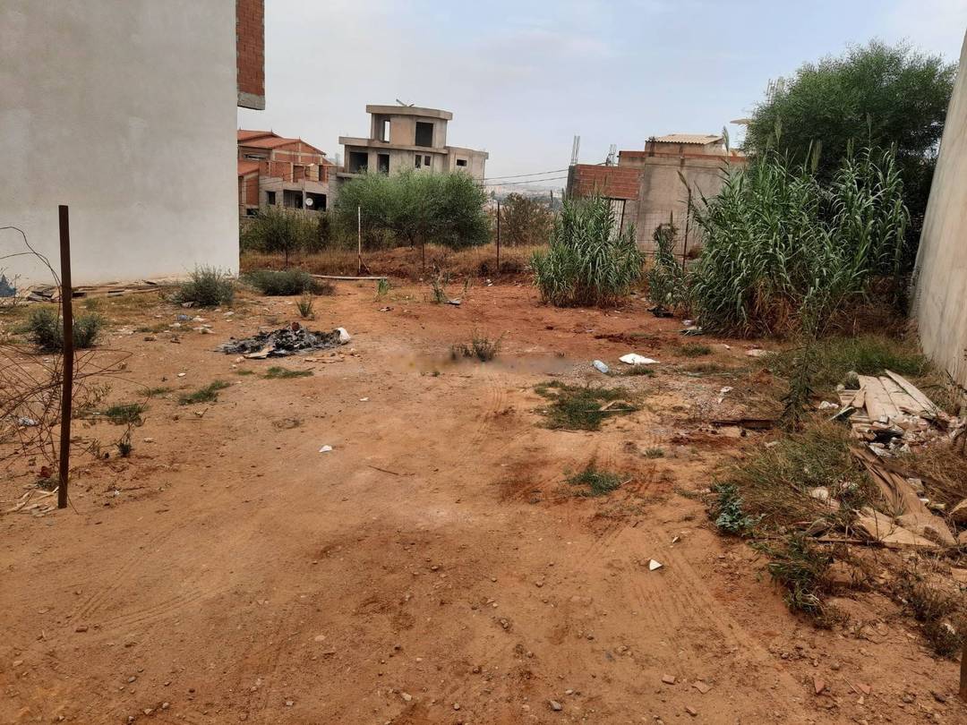 Vente Terrain Saoula
