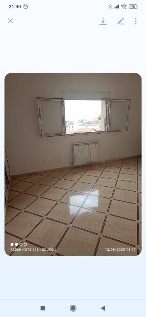 Vente Appartement F4 Bir Mourad Rais