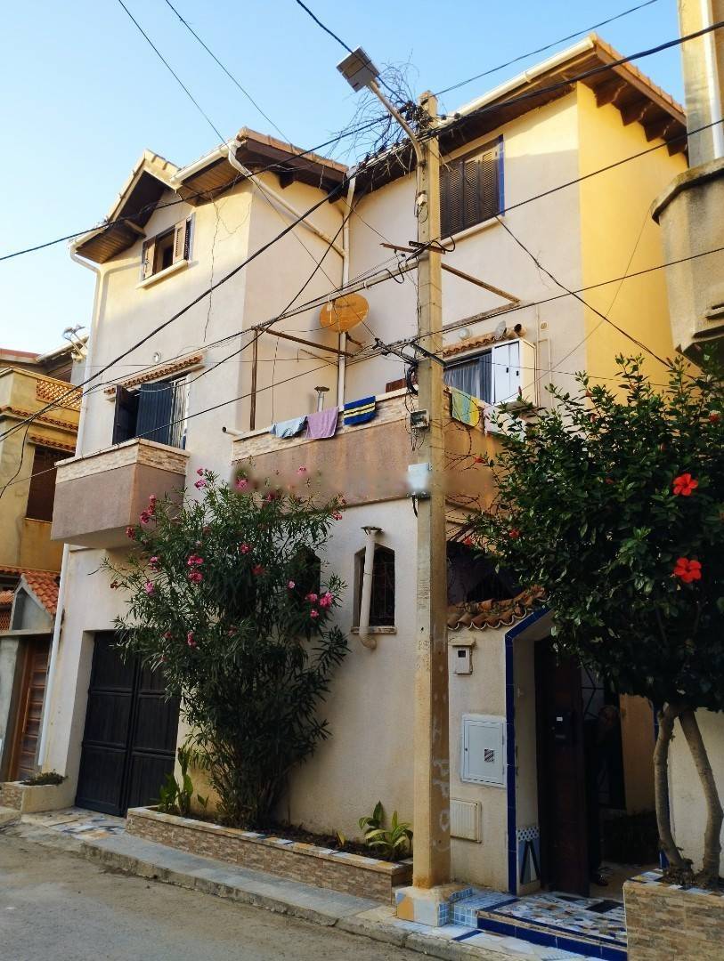 Vente Villa F6 El Marsa