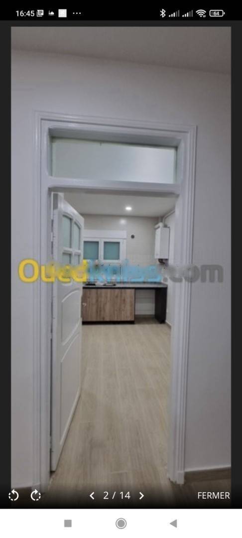 Location Appartement F4 Birkhadem