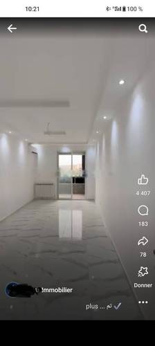 Vente Appartement F3 Draria