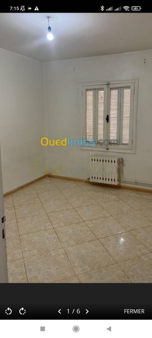 Vente Appartement F3 Kouba