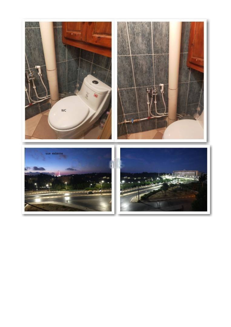 Location Appartement F3 Kouba