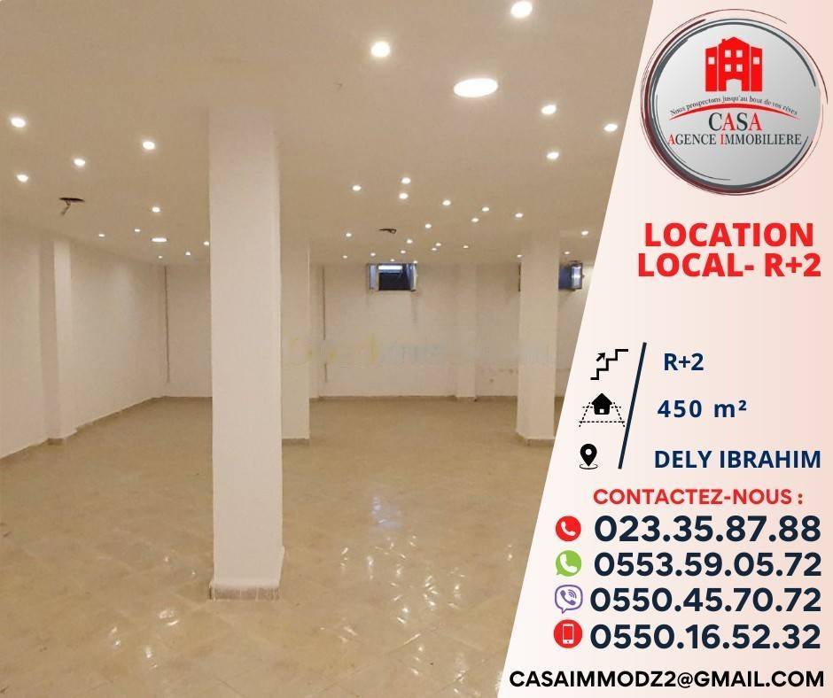 Location Local Cheraga