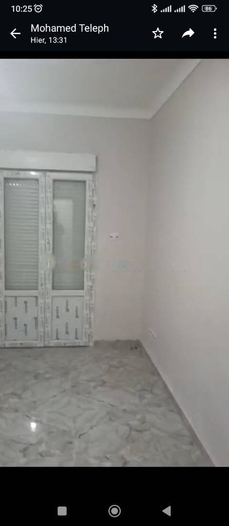 Location Appartement F4 Bab Ezzouar