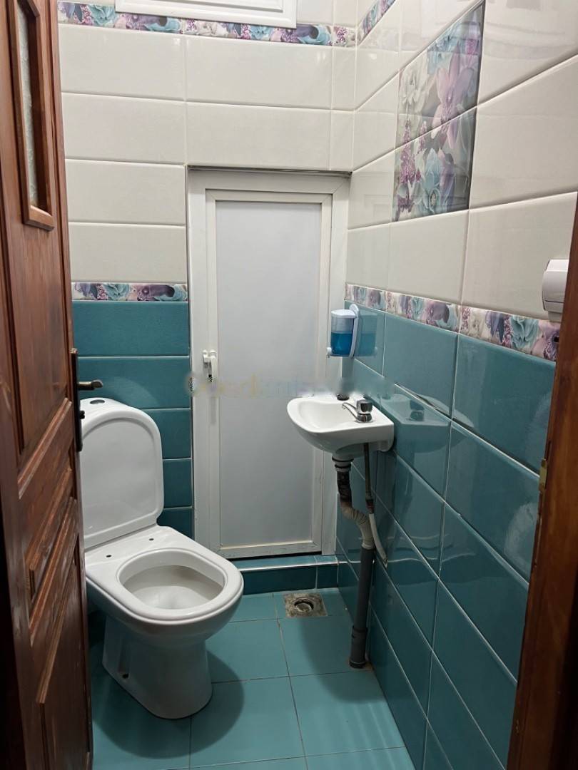 Location niveau de villa f4 saoula 14