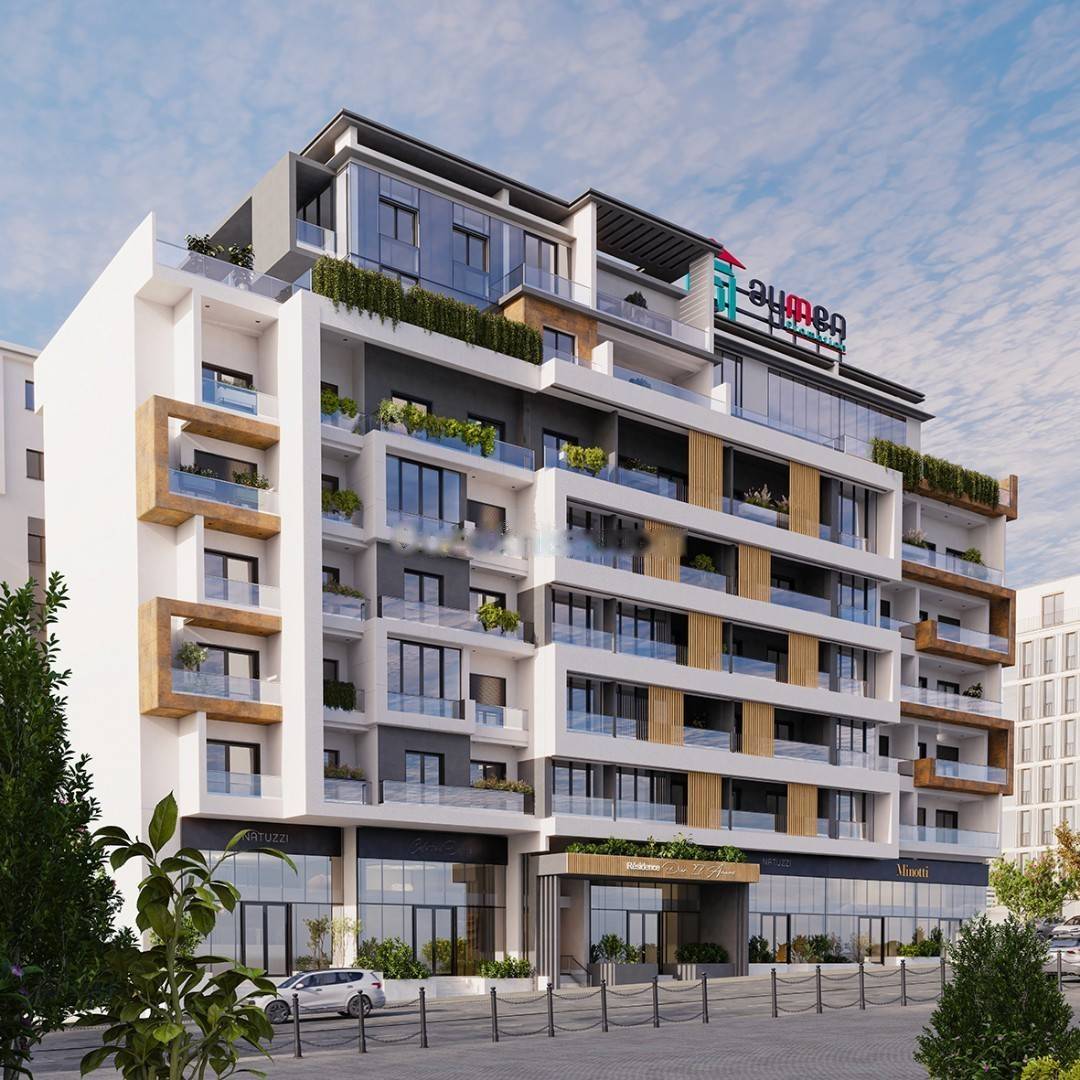 Vente appartement birkhadem