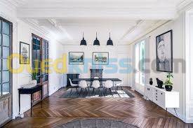 Vente appartement f1.6 bordj el kiffan