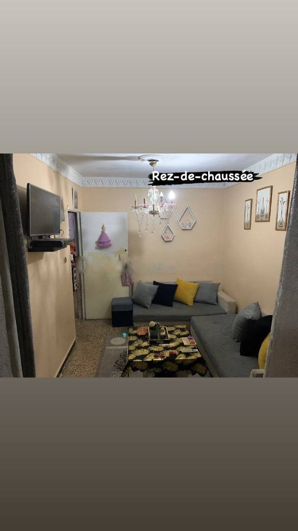 Vente local f8 el harrach 3