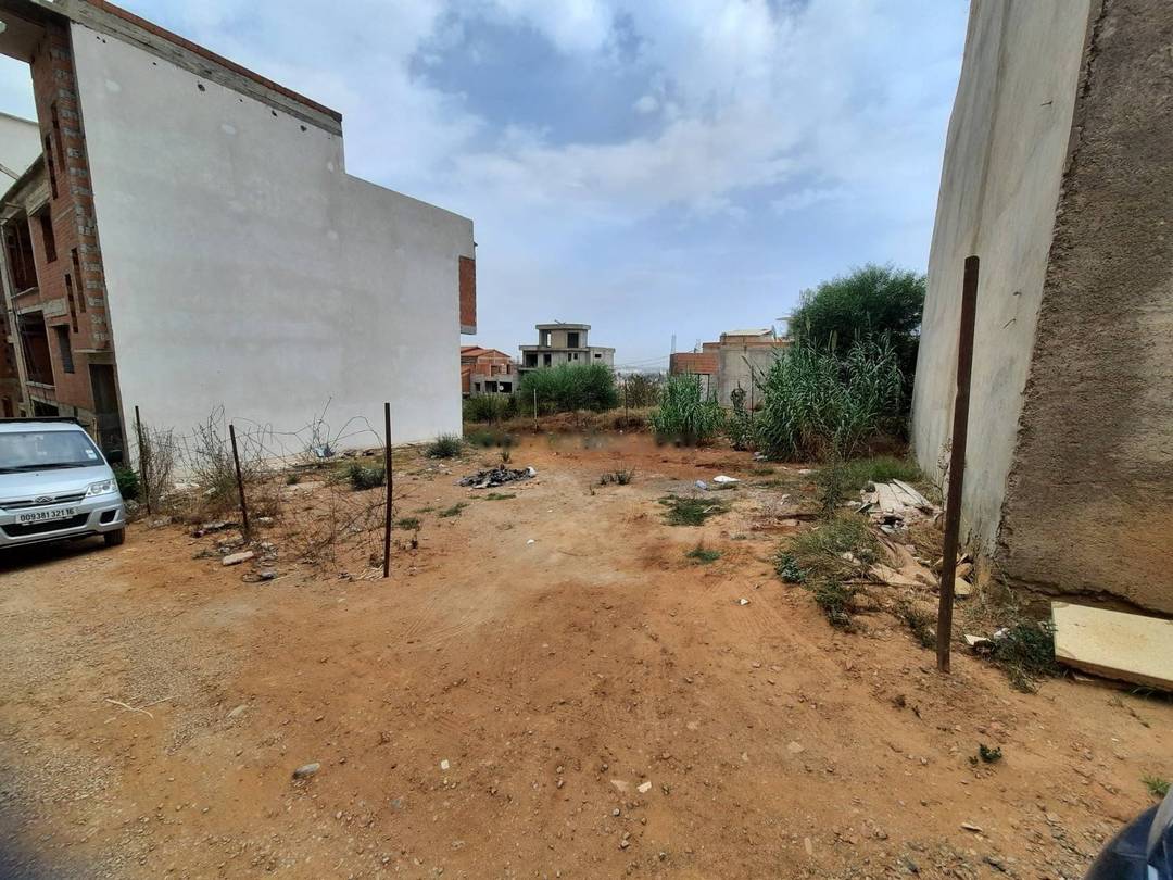 Vente Terrain Saoula