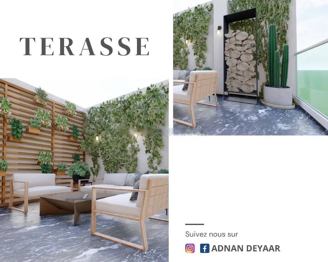 Vente appartement f4 dely ibrahim