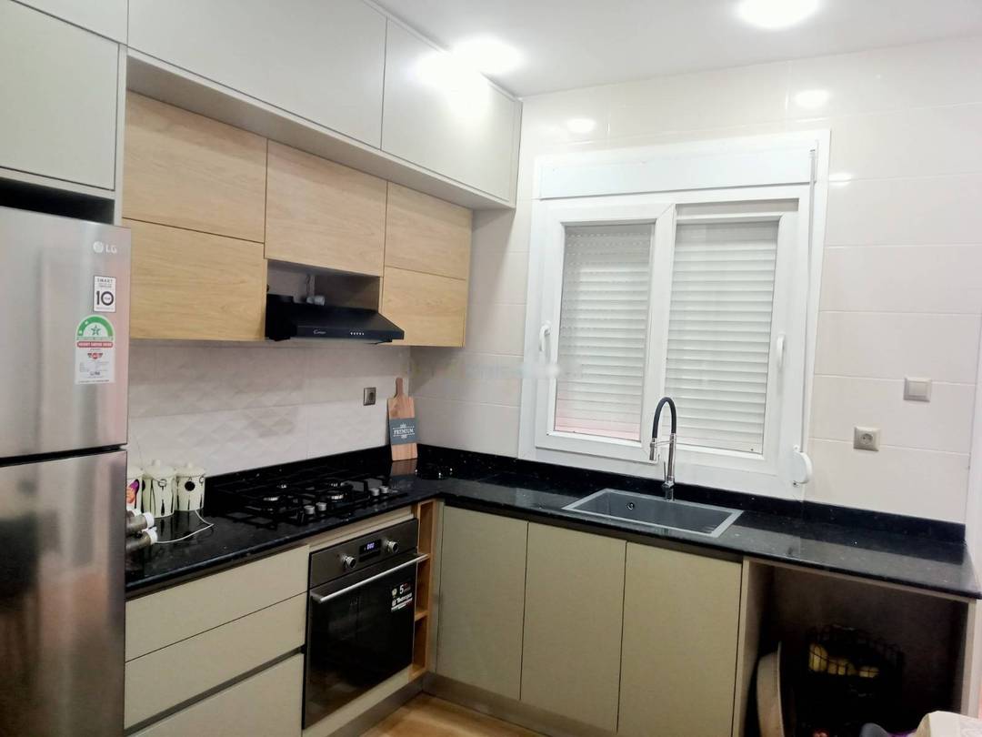 Location Appartement F4 Rahmania