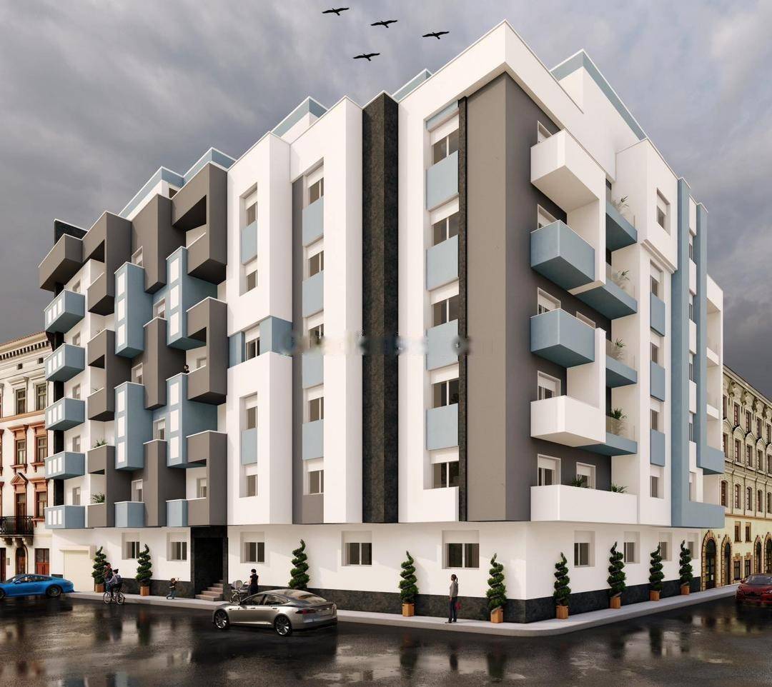 Vente Appartement F2 Bordj El Bahri
